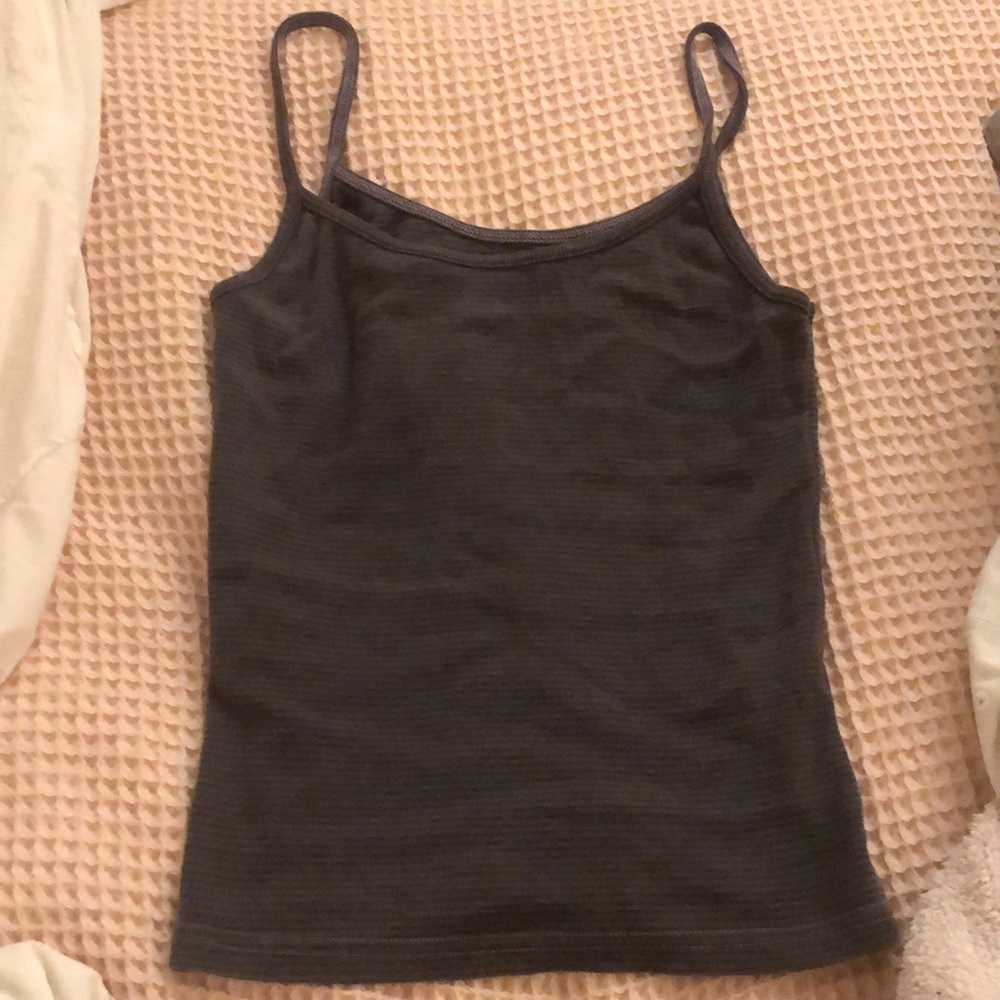 Brandy striped tank top
